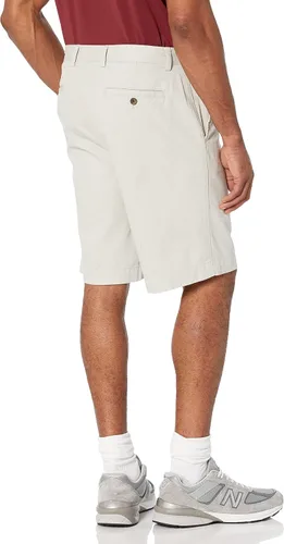 Vista 2 de Tienda Essentials - Pantalón corto de ajuste clásico, 9 pulgadas, para hombre