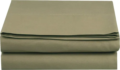 Vista 64 de Elegant Comfort Sábana Plana de 1 Pieza de Calidad Hotelera Premium, Lujosa y Más Suave Sábana Plana de Microfibra de Calidad Hotelera Premium 1500