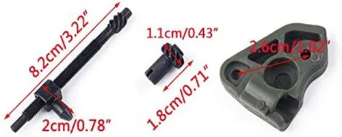 Vista 2 de Tensor de motosierra 537079501 para Husqvarna 362 365 371 372 372XP