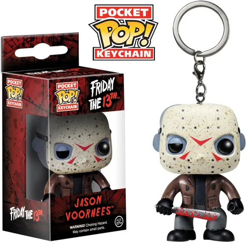 Vista 2 de Funko POP Keychain Horror - Jason Voorhees figura de juguete
