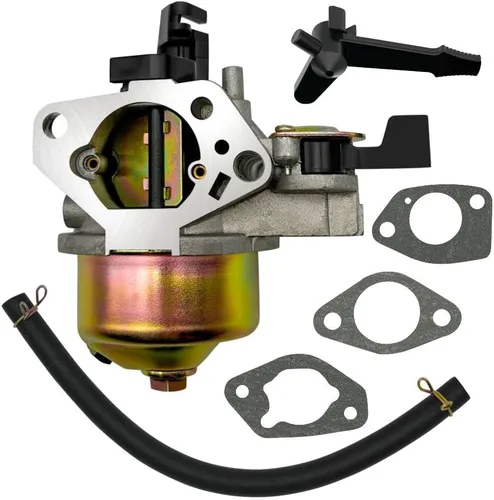 Vista 7 de Strongthium Kit de carburador GX390 GX340 para Honda GX 390 340 GX270 GX240 13HP 11HP 16100-ZE3-V01 301cc 338cc 339c 389cc Predator Duromax Ironton