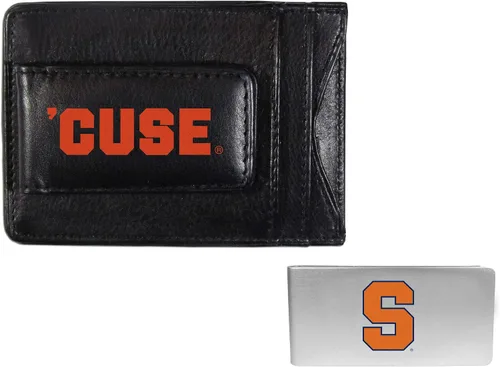 Vista 33 de Siskiyou Sports Leather Cash & Cardholder & Money Clip