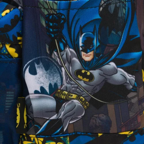 Vista 7 de Wondapop Batman KaPow - Mini mochila de nailon de lujo de 13 pulgadas