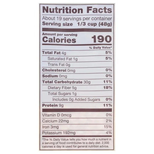 Vista 7 de Bob's Red Mill Avena de Proteína Orgánica Sin Gluten, 32oz (Paquete de 1) - 9g/Porción, Sin OMG, Grano Entero, Proteína a Base de Plantas, Vegano