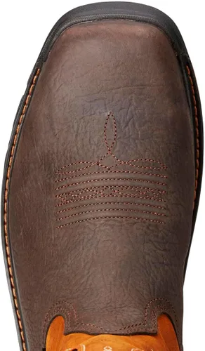 Vista 4 de Ariat Botas de trabajo Intrepid VentTEK con punta compuesta para hombre