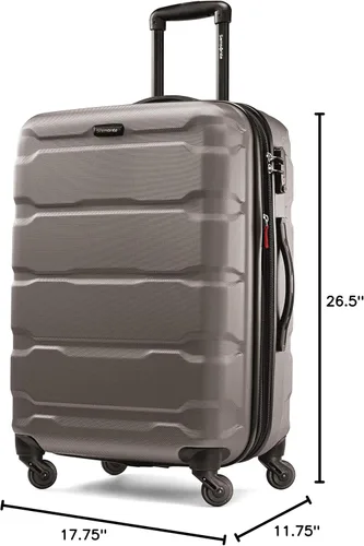 Vista 197 de Samsonite Omni PC - Maleta extensible rígida, Negro