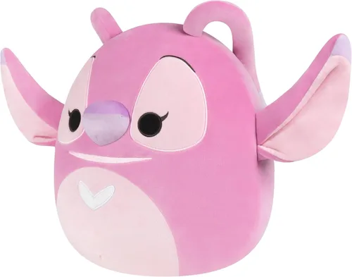 Vista 2 de Squishmallows Peluche original de ángel de Disney de 14 pulgadas (pequeño)