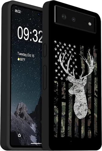 Vista 5 de Compatible con Google Pixel 6, estética, Sunrise Beach Blue Waves suave TPU a la moda, delgada, a prueba de golpes, fundas protectoras para mujeres
