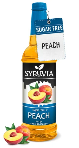 Vista 72 de Syruvia - Jarabe de café sin azúcar, jarabe sabor a malvavisco para bebidas, lattes y postres, 25.4 onzas líquidas