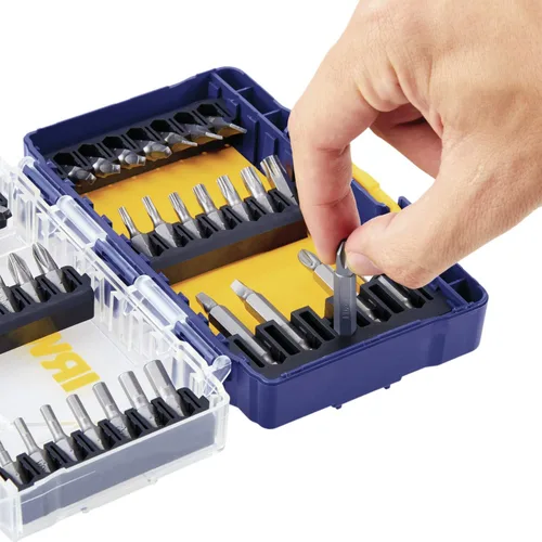 Vista 2 de Irwin Tools IWAF1240 Juego de destornilladores estándar de 40 piezas