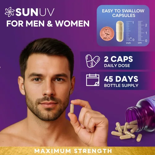 Vista 8 de SUNUV Biotina 10,000 mcg Colágeno Queratina - 80,000 mcg Vitaminas para el Crecimiento del Cabello para Mujeres y Hombres, Apoyo para la Piel