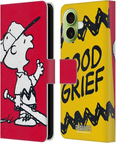 Vista 233 de Head Case Designs Peanuts Charlie & Woodstock Nap Halfs and Laughs - Funda de piel tipo cartera con licencia oficial compatible con Apple iPhone 11