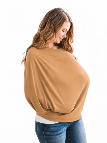 Vista 9 de Copper Pearl Funda de lactancia para lactancia materna – Funda multiusos para asiento de automóvil de bebé, funda de cochecito y cubierta