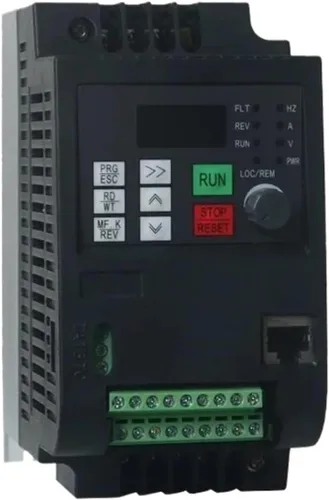 Vista 2 de Convertidor de unidad de frecuencia variable Monofásico 220V entrada y salida monofásica Frecuencia VFD AT2 0.45KW/0.75KW/1.5KW/2.2KW/3KW/4KW