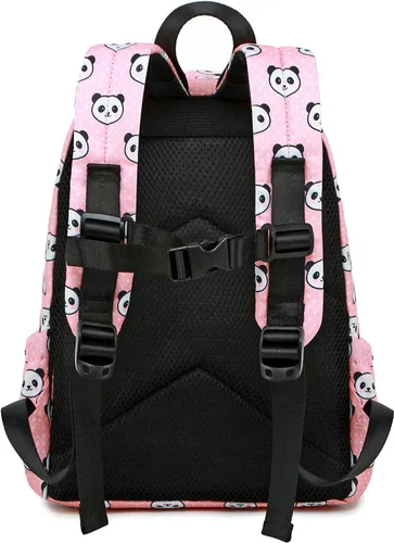 Vista 3 de Abshoo - Mochila infantil para preescolar con correa en el pecho