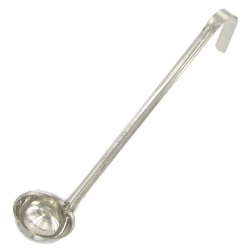 Vista 2 de American Metalcraft L1101 Cucharón de una pieza, 1 onza, plateado