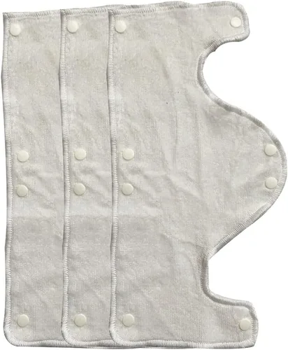 Vista 10 de Hard Hat Big Sweatband Reusable Washable Velvet Terry Cotton Hard Hat Liner snap on
