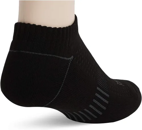 Vista 2 de Balega Zulu Cushioning Performance No Show Active Lifestyle Socks for Men and Women (3 Pair)
