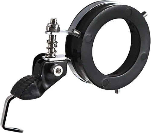 Vista 3 de Kit de bloqueo de acelerador de control de crucero negro para Harley Dyna Softail Fatboy Breakout Touring Sportster