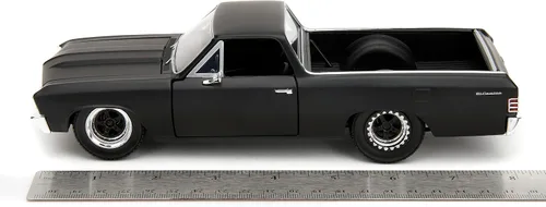 Vista 7 de Jada Fast & Furious Fast X 1:24 1967 Chevy El Camino - Coche fundido a presión, juguetes para niños y adultos
