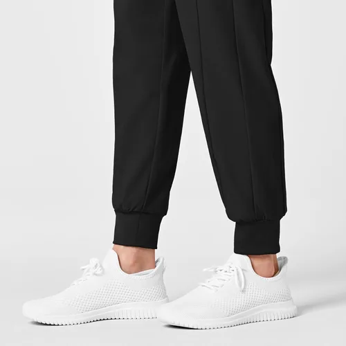 Vista 4 de WonderWink, pantalones de maternidad para mujer W123 Negro