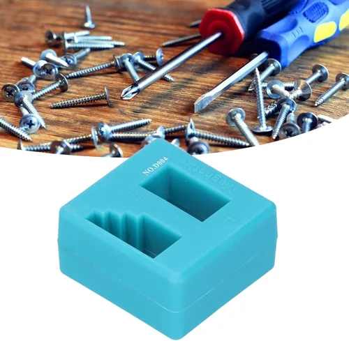 Vista 4 de YWBL-WH Magnetizador desmagnetizador herramienta de desmagnetización manual permanente barredoras magnéticas para puntas de destornillador