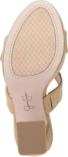 Vista 4 de Jessica Simpson Diza - Sandalias de tacón alto con plataforma para mujer