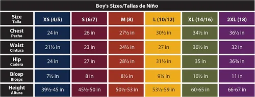Vista 7 de Disfraz de Naruto para niños, multicolor