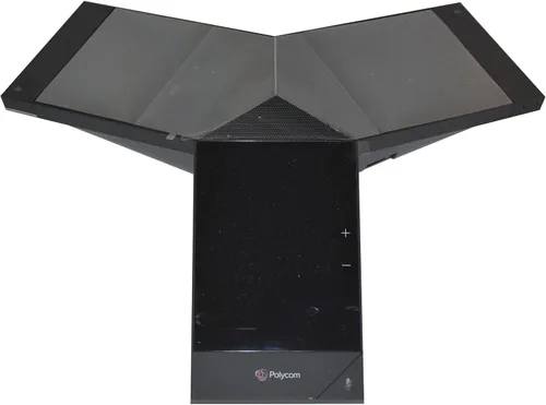 Vista 5 de Poly com RealPresence Trio 8500 - Teléfono de conferencia (2200-66700-025), color rojo