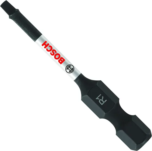 Vista 17 de BOSCH ITSQ1102 - Juego de 2 brocas cuadradas #1 de 1 pulgada para atornillar resistentes al impacto