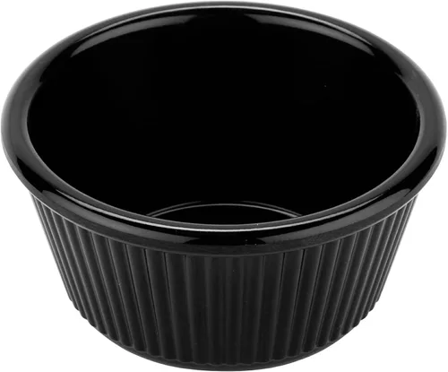 Vista 21 de G.E.T. RM-400-MIX Pack de 4 Ramequines de Colores Mardi Gras 4 oz. Ramekin, Resistente a Romper, Apto para Lavavajillas, Plástico Melamina Surtido