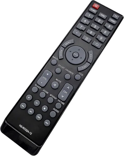 Vista 7 de NS-RC02A-12 NSRC02A12 Control remoto para Insignia LCD LED TV NS-55L780A12 NS-46L780A12 NS-42L780A12 NS-32E570A11 NS-37L760A12 NS-39L700A12