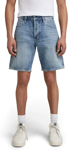 Vista 7 de G-STAR Pantalones cortos de mezclilla Triple a Staight Fit para hombre