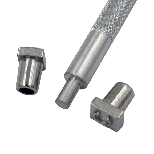 Vista 3 de DGOL 36 piezas de cuero de 1/4 de pulgada para manualidades, letras del alfabeto, números, kit de herramientas de estampación
