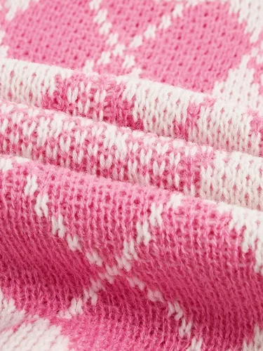 Vista 4 de Floerns - Camiseta corta sin mangas con cuello redondo y diseño de fresas para mujer