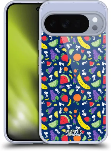 Vista 15 de Head Case Designs Officially Licensed Peanuts Charlie and Snoopy Naturally Sweet Gel Case [Military Grade Protection] Compatible with Google Pixel 8