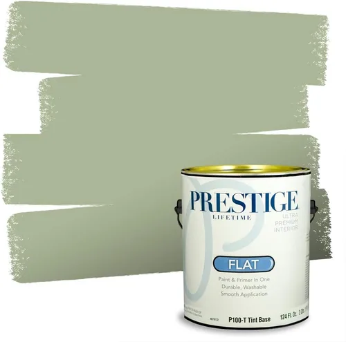 Vista 269 de Prestige Paints - 2 en 1, pintura base y pintura de exterior, E100-N-735BM