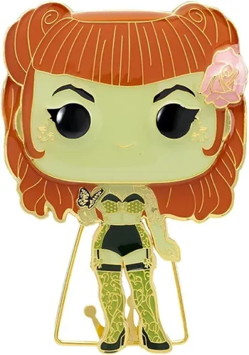 Vista 3 de Funko Pop! Pins: DC Comics - Poison Ivy con Chase (los estilos pueden variar)
