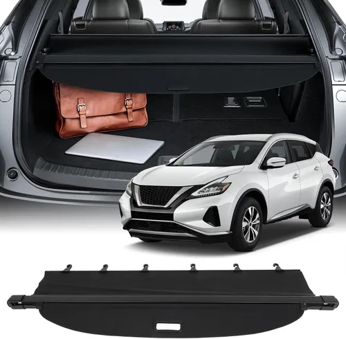 Vista 44 de SCITOO Cubierta de carga 2023 2024 compatible con Honda CRV retráctil para maletero trasero, anti-miradas, privacidad y seguridad, cubierta