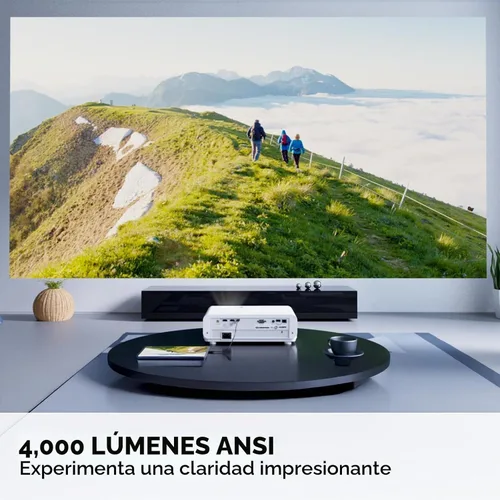 Vista 3 de ViewSonic Proyector PX701-4K UHD, 3200 lúmenes, 240Hz HDR, Auto Keystone