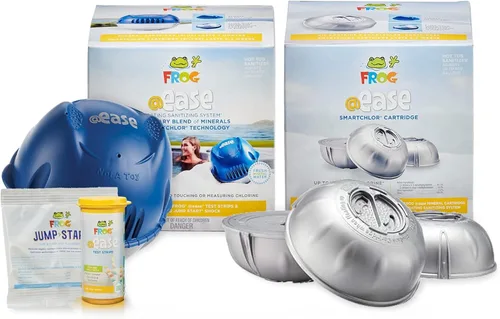 Vista 9 de Sistema sanitizante Frog con cloro SmartChlor y minerales. Para spa.
