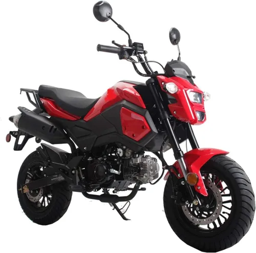 Vista 8 de HHH Adults 125cc Motorcycle Bike Hellcat Vader Gas, 4 Speed, Street Bike, Sports Dirtbike, Street Scooter.