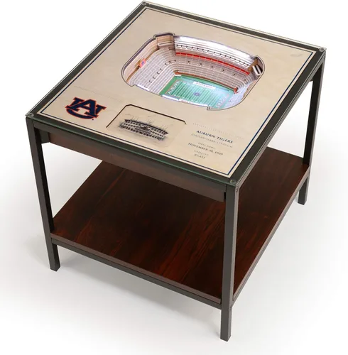 Vista 23 de YouTheFan NCAA - Mesa auxiliar iluminada StadiumView de 25 capas