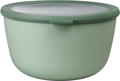 Vista 10 de Mepal Multi Bowl Cirqula Rectangular - Recipiente de almacenamiento de alimentos con tapa - Adecuado como caja de almacenamiento hermética