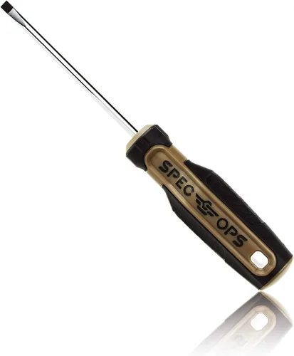 Vista 12 de Spec Ops Tools destornillador Phillips, #1 x 3", punta magnética, eje de acero Cr-Mo, 3% donado a veteranos