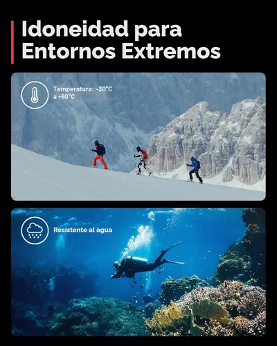 Vista 7 de SUUNTO Brújula Multifuncional, Para el Hemisferio Norte, Brújula de Navegación Compacta y Resistente al Agua para Senderismo y Aventura