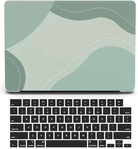 Vista 29 de Funda rígida compatible con MacBook Pro Retina de 14 pulgadas modelo 2023-2021 A2918 A2992 A2779 A2442 con M3 M2 M1 Pro/Max, carcasa de plástico