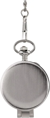 Vista 5 de Reloj de bolsillo con moneda con movimiento de cuarzo esqueleto Oro en capas JFK Bicentennial Half Dollar Moneda de EE.UU. genuina Segunda mano