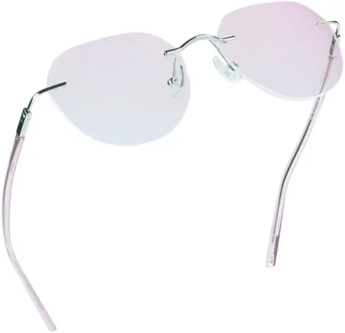 Vista 22 de LifeArt Blue Light Blocking Reading Glasses, Reduce Eyestrain, Stylish for Men and Women