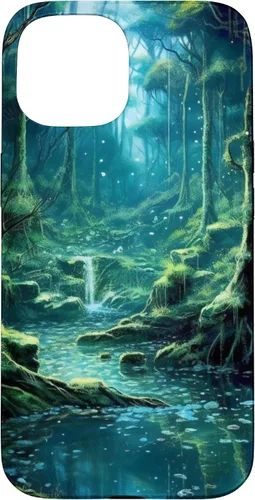 Vista 6 de iPhone 16 fantasy and enchanted Magic forest Case